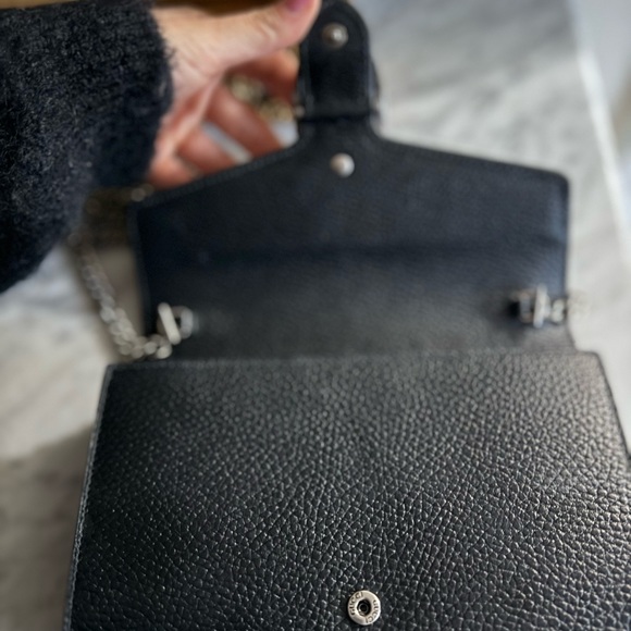 Gucci Dionysus Leather Chain Wallet - Picture 5 of 8